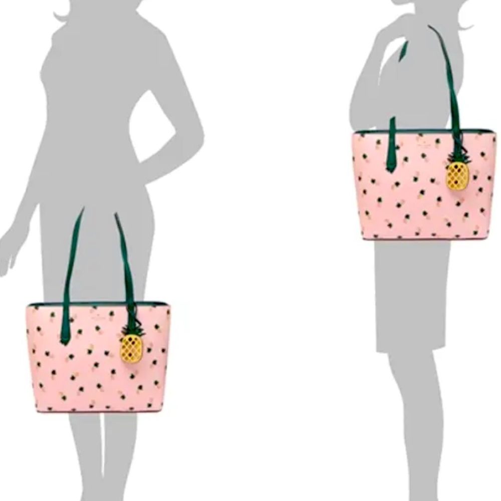New  Kate Spade marlee pineapple tote - Picture 13 of 14